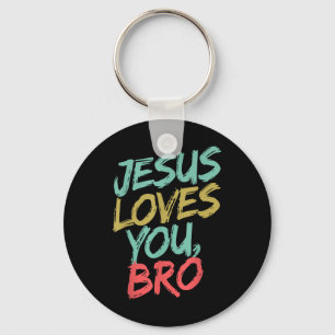 Jesus Lieben Sie Bro Funny Christlichen Jungen Jun Schlüsselanhänger
