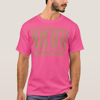 Jesus Lieben Sie bruh - Christlich für die Mensche T-Shirt