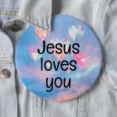 Jesus Lieben Sie Button (Beispiel)