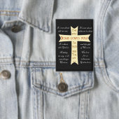 Jesus Lieben Sie Button (Insitu)