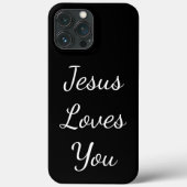 Jesus Lieben Sie Case-Mate iPhone Hülle (Rückseite)