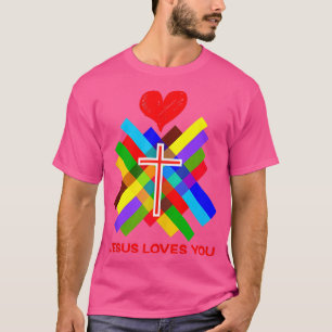 Jesus Lieben Sie Christlich Christentum Christus G T-Shirt