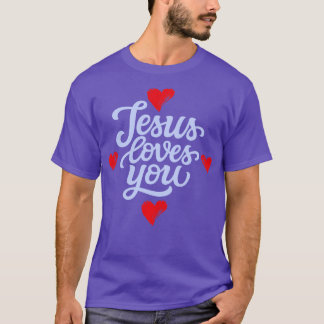 Jesus Lieben Sie Christlich Christentum Christus G T-Shirt