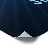 JESUS LIEBEN SIE - Christlich Poster (Ecke)