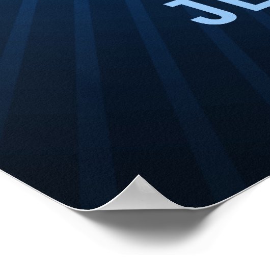 JESUS LIEBEN SIE - Christlich Poster (Ecke)