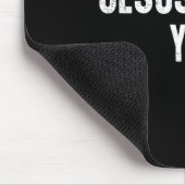 Jesus Lieben Sie Christlichen religiösen Glauben f Mousepad (Ecke)