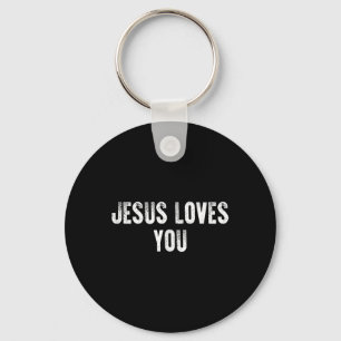 Jesus Lieben Sie Christlichen religiösen Glauben f Schlüsselanhänger