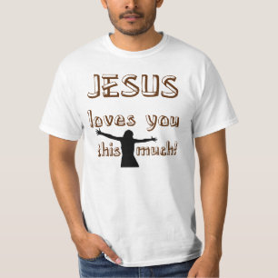 Jesus-Lieben Sie dieses viel T-Shirt