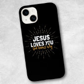 Jesus Lieben Sie - Gott weiß, warum iPhone-Fall Case-Mate iPhone Hülle