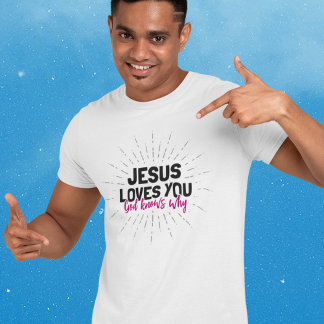 Jesus Lieben Sie - Gott weiß, warum T - Shirt
