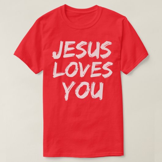 JESUS LIEBEN SIE GRAFIK DESIGN CHRISTLICH Premium T-Shirt (Design vorne)