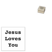 Jesus Lieben Sie Gummistempel (Stempel)
