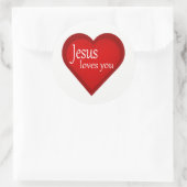 Jesus Lieben Sie hören Affirmative Sticker (Tasche)