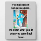 JESUS LIEBEN SIE IMMER FOTOPLATTE (Vorderseite)