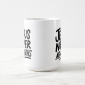 Jesus Lieben Sie 😁 Kaffee Tasse 15oz (Mittel)