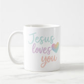 Jesus Lieben Sie Kaffee Tasse Christlich Girl Cup (Links)