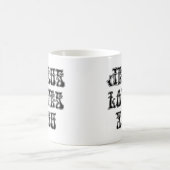 Jesus-Lieben SIE Kaffeetasse (Mittel)