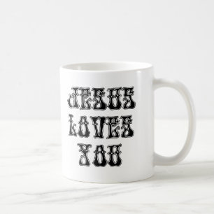 Jesus-Lieben SIE Kaffeetasse