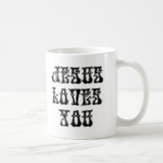 Jesus-Lieben SIE Kaffeetasse