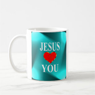 Jesus Lieben Sie Kaffeetasse
