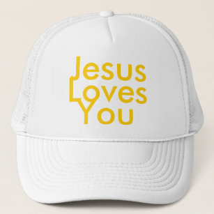 Jesus-Lieben Sie - Kappe