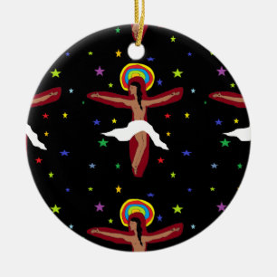 Jesus Lieben Sie Keramik Ornament