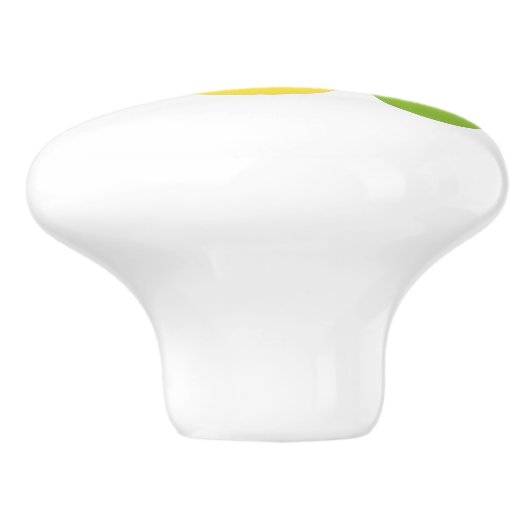 Jesus Lieben Sie Keramikknauf (Seitenansicht)