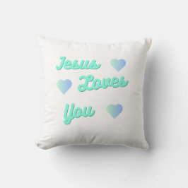 Jesus Lieben Sie Kissen