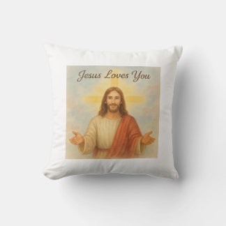 Jesus Lieben Sie Kissen