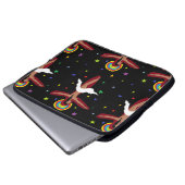 Jesus Lieben Sie Laptopschutzhülle (Vorne Knopf)