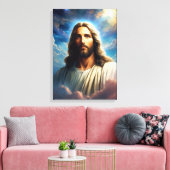 Jesus Lieben Sie Leinwanddruck (Insitu (Wohnzimmer))