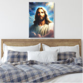 Jesus Lieben Sie Leinwanddruck (Insitu (Schlafzimmer))