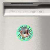 Jesus Lieben Sie Magnet (In Situ (Geschirrspüler))