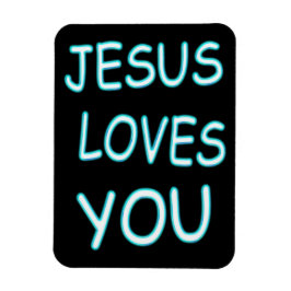 Jesus Lieben Sie Magnet