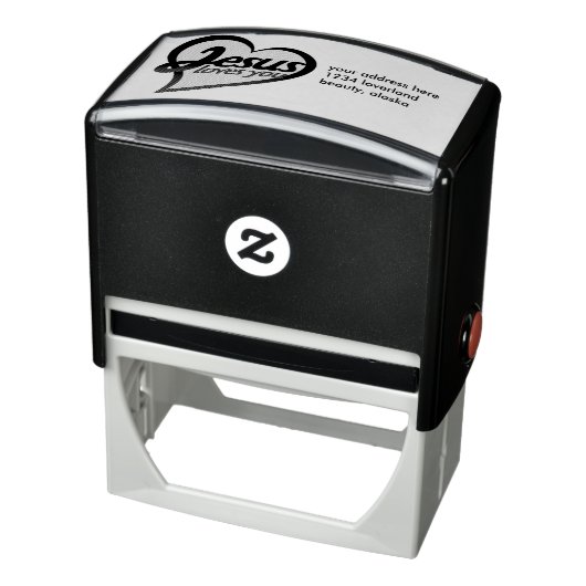 Jesus Lieben Sie Permastempel (Produkt)