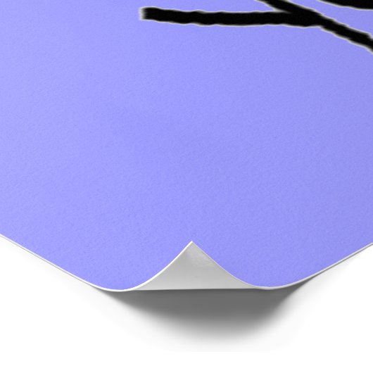 Jesus Lieben Sie Poster (Ecke)