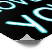 Jesus Lieben Sie Poster (Ecke)