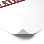 Jesus Lieben Sie Poster (Ecke)