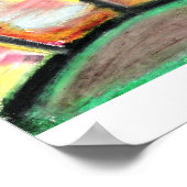 Jesus Lieben Sie Poster (Ecke)