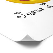 Jesus Lieben Sie Poster (Ecke)