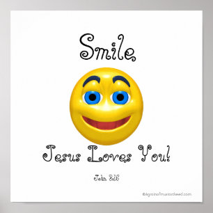 Jesus Lieben Sie Poster