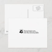 Jesus Lieben Sie Postkarte (Vorne/Hinten)