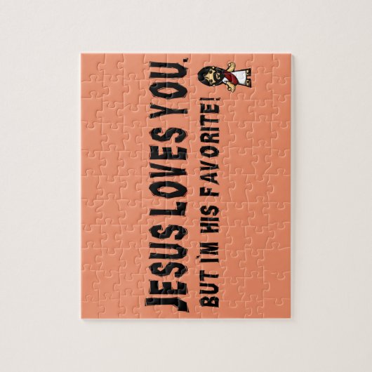 Jesus-Lieben Sie Puzzle (Vertikal)