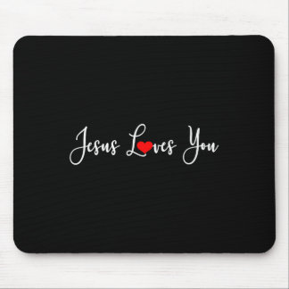 Jesus Lieben Sie - Religiöse Christlich Mousepad
