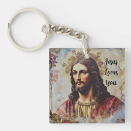 Jesus Lieben Sie Schlüsselanhänger