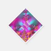 Jesus Lieben Sie Serviette (Ecke)