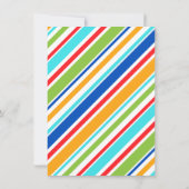 Jesus Lieben Sie - Shoebox Party einladen Einladung (Rückseite)