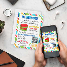 Jesus Lieben Sie - Shoebox Party einladen Einladung