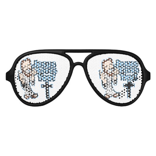 Jesus Lieben Sie Sonnenbrille