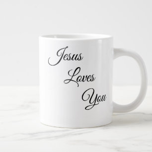 Jesus Lieben Sie Spezialität Kaffee Tasse
